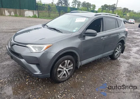 2017 Toyota Rav4 Le from USA, damaged, VIN 2T3BFREV5HW603663